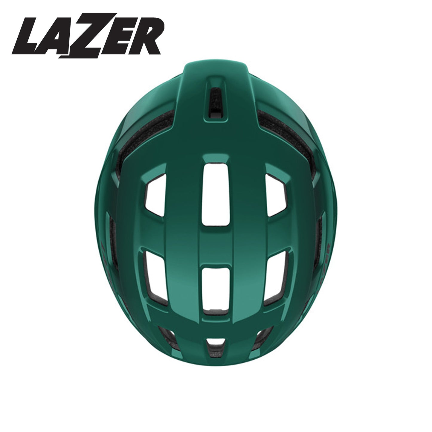 Lazer Tempo KinetiCore Road Gravel Bike Helmet - Dark Green