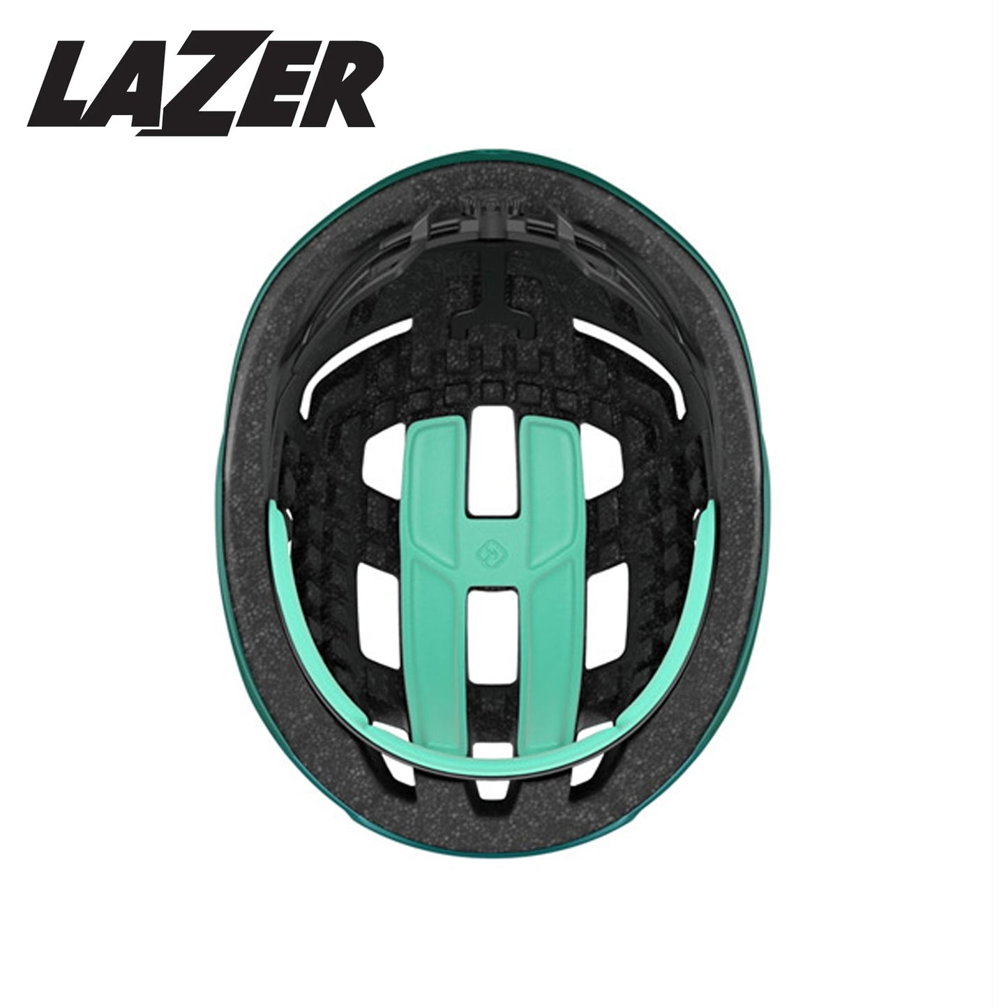 Lazer Tempo KinetiCore Road Gravel Bike Helmet - Dark Green