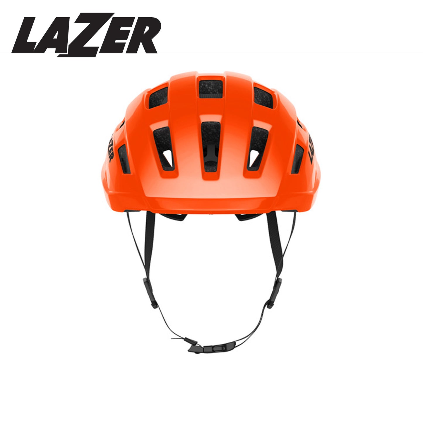 Lazer Tempo KinetiCore Road Gravel Bike Helmet - Flash Orange