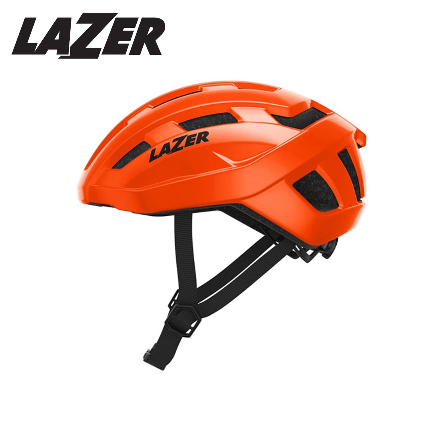 Lazer Tempo KinetiCore Road Gravel Bike Helmet - Flash Orange