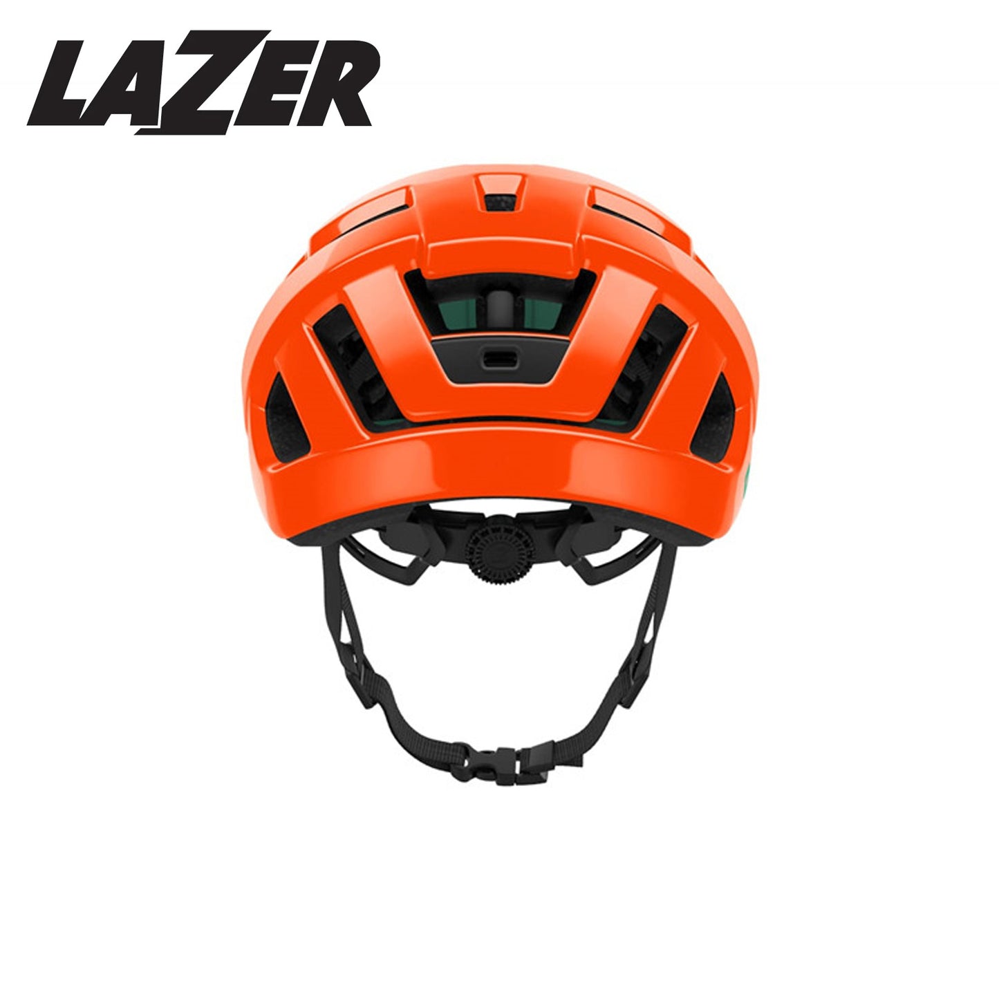 Lazer Tempo KinetiCore Road Gravel Bike Helmet - Flash Orange