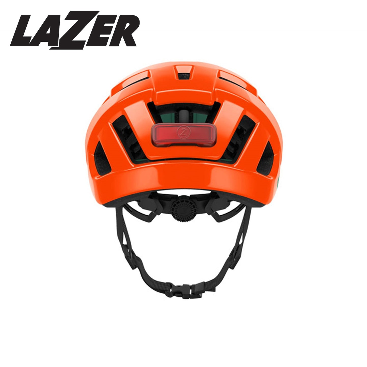 Lazer Tempo KinetiCore Road Gravel Bike Helmet - Flash Orange