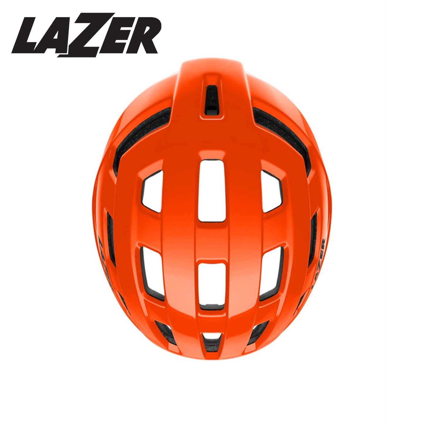 Lazer Tempo KinetiCore Road Gravel Bike Helmet - Flash Orange