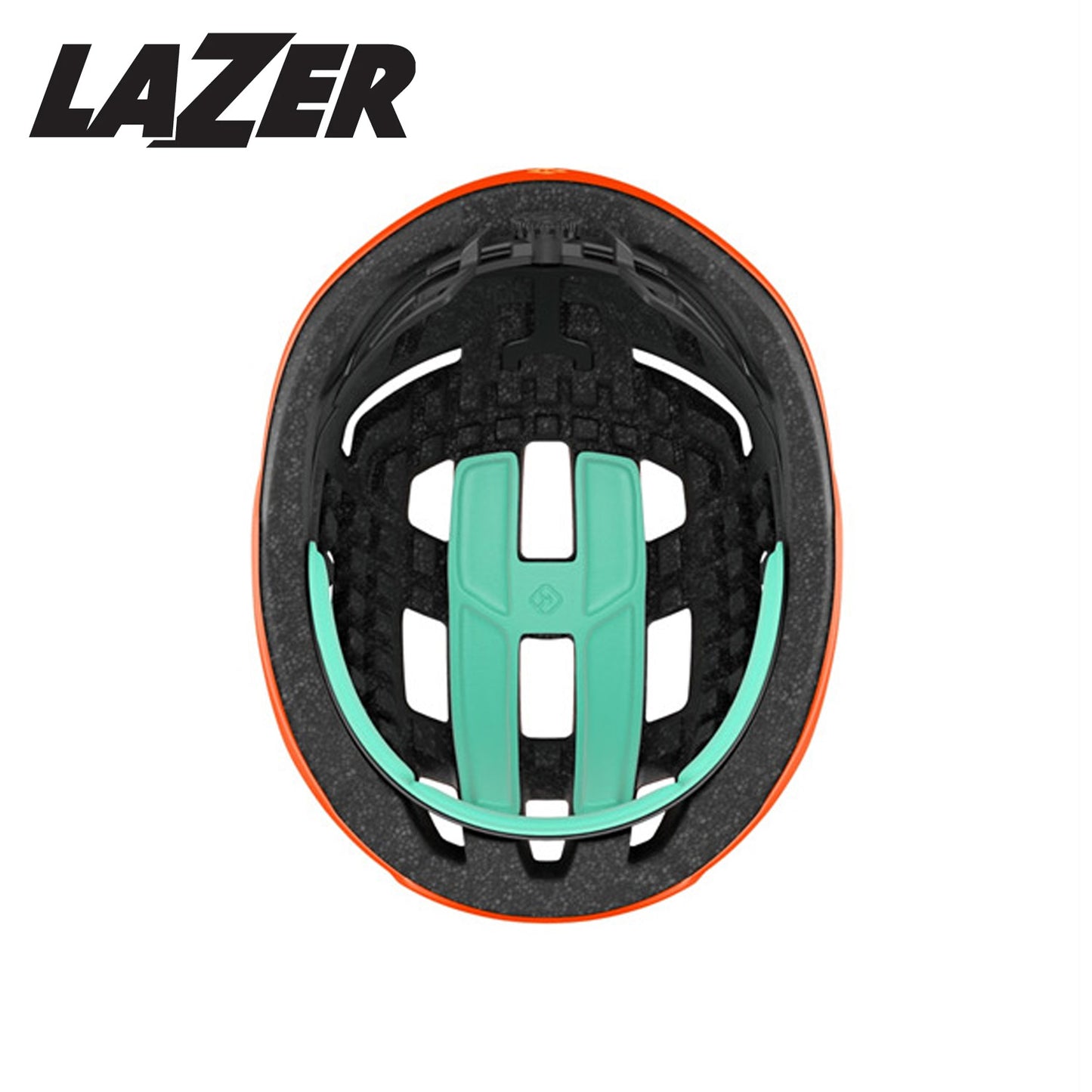 Lazer Tempo KinetiCore Road Gravel Bike Helmet - Flash Orange