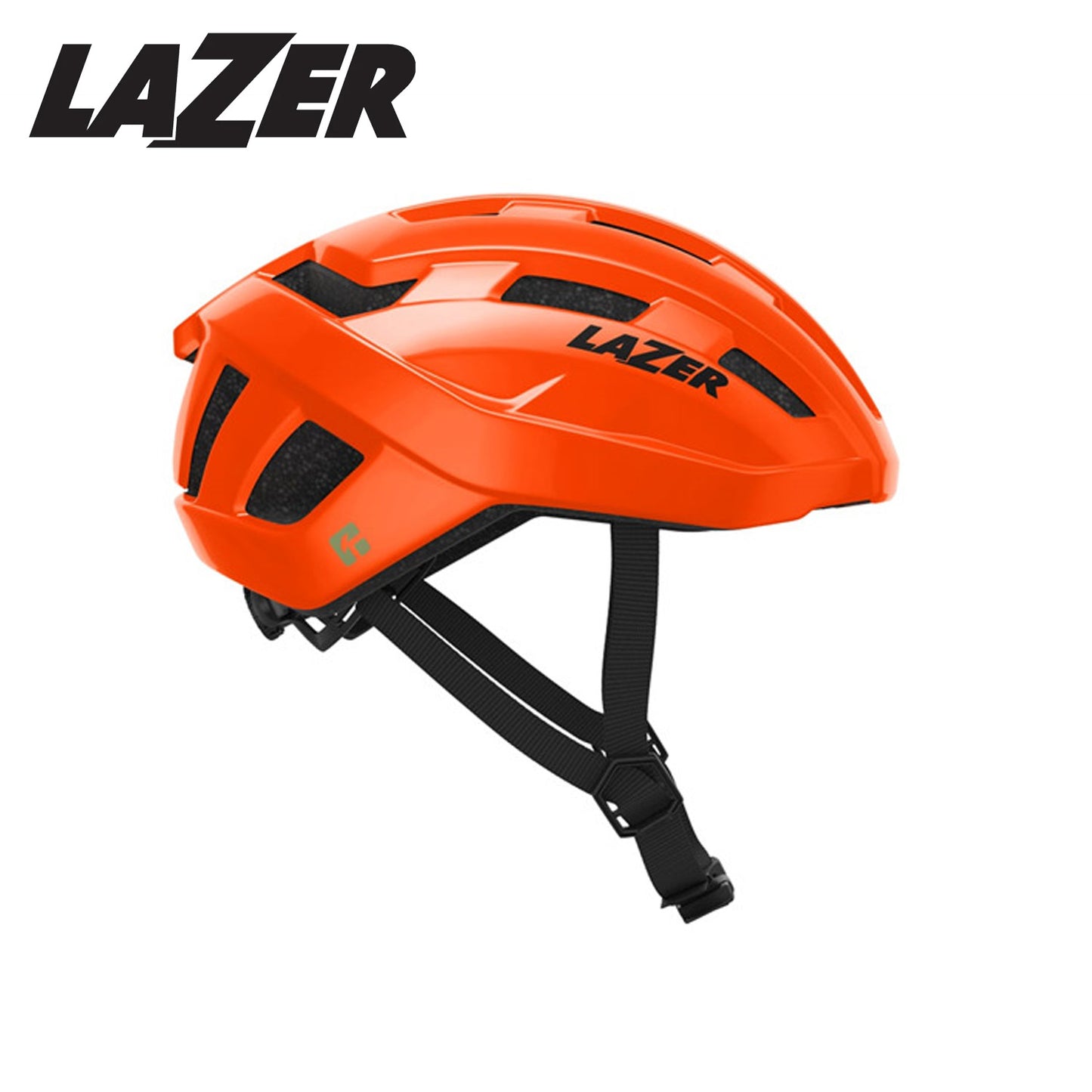 Lazer Tempo KinetiCore Road Gravel Bike Helmet - Flash Orange