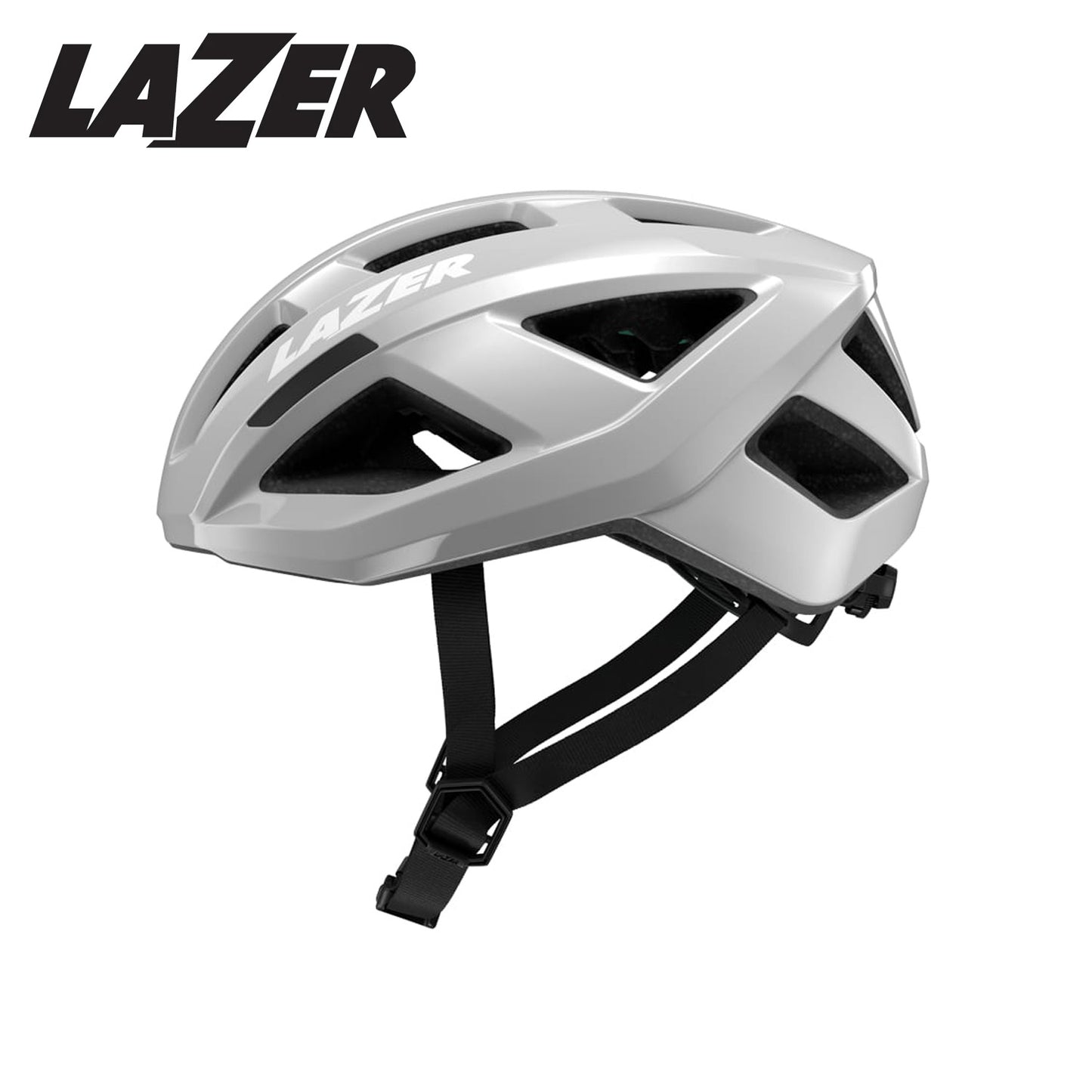 Lazer Tonic KinetiCore Road Bike Helmet - Ice Grey