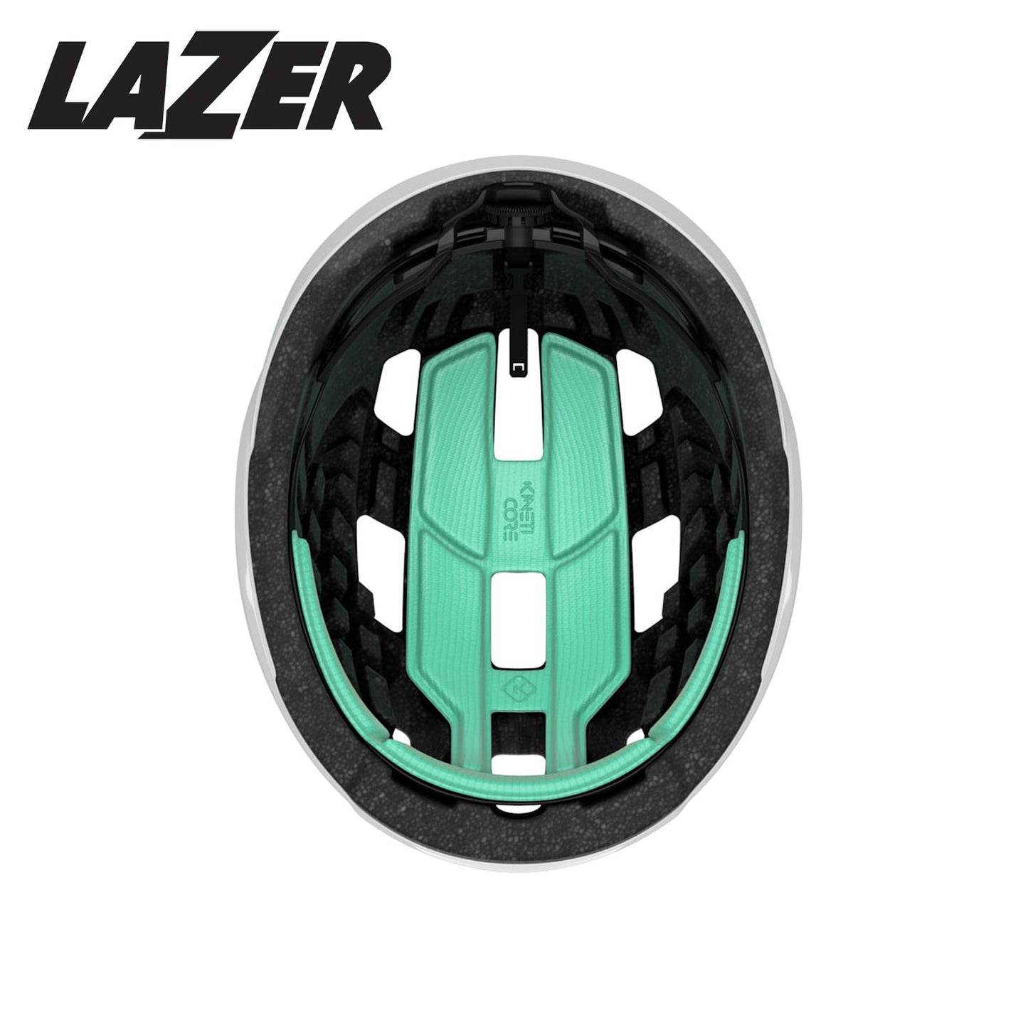 Lazer Tonic KinetiCore Road Bike Helmet - Ice Grey