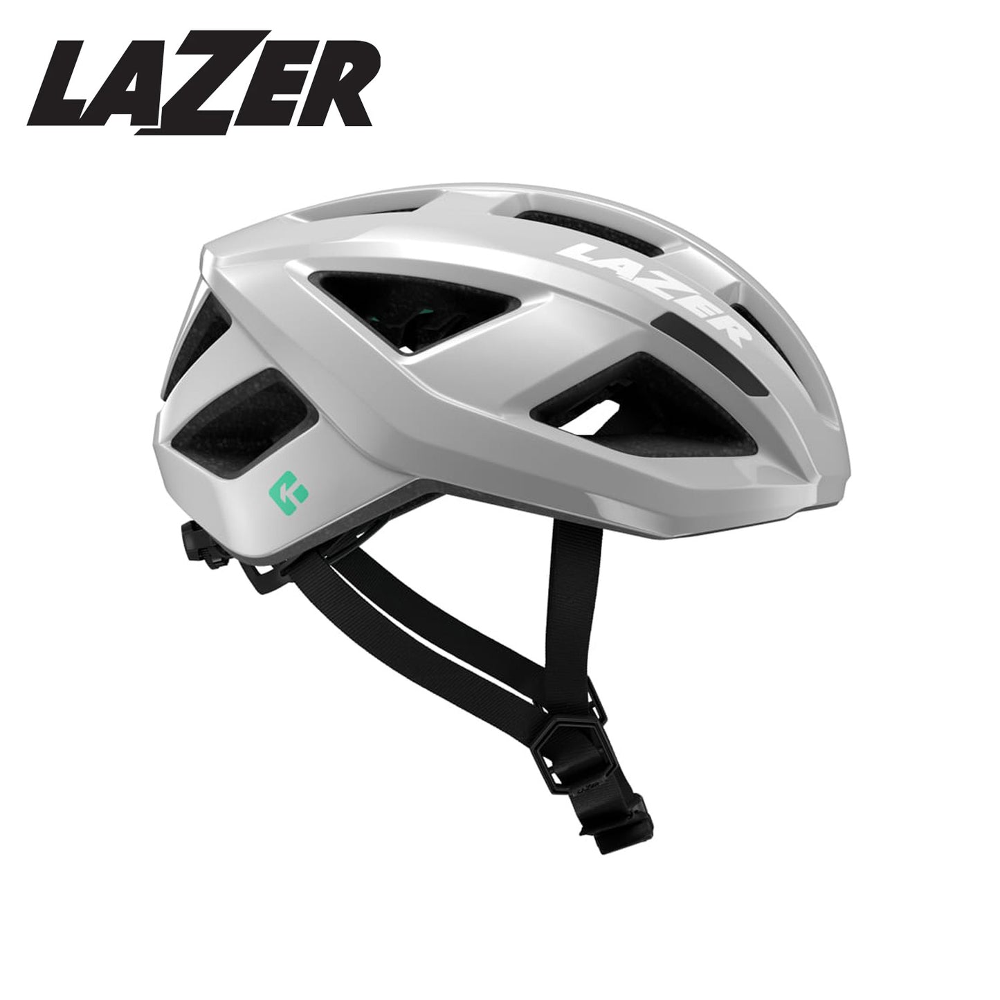 Lazer Tonic KinetiCore Road Bike Helmet - Ice Grey