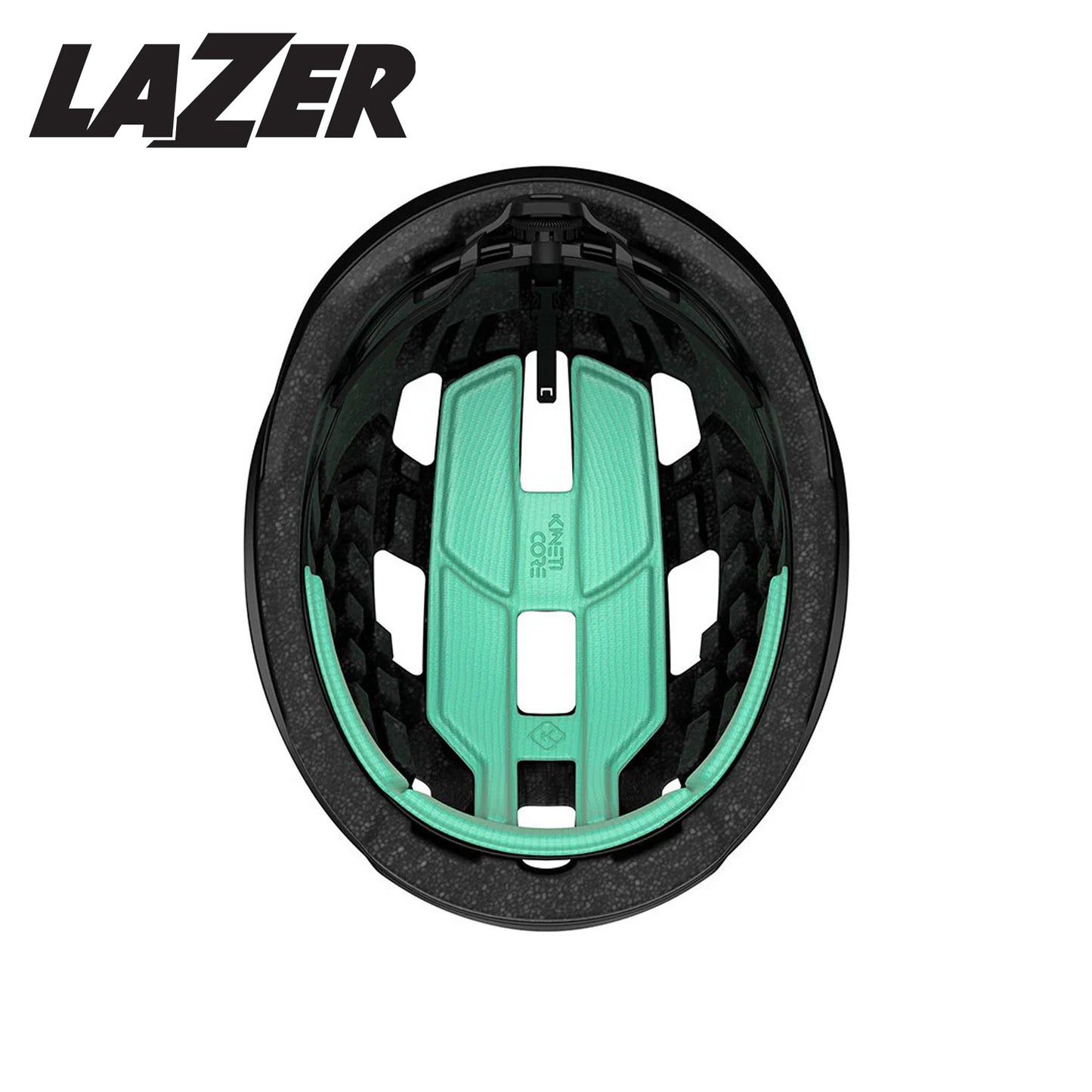 Lazer Tonic KinetiCore Road Bike Helmet - Matte Black