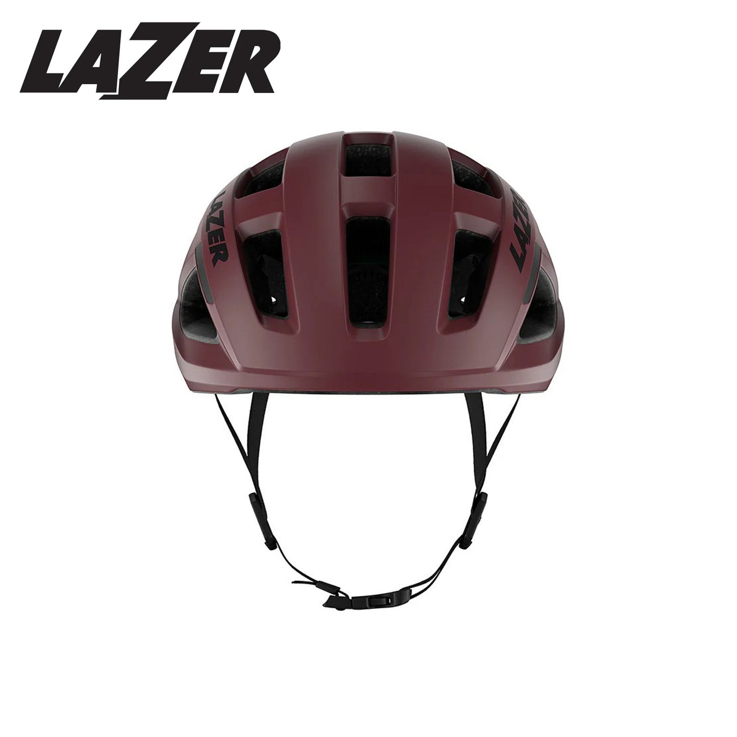 Lazer Tonic KinetiCore Road Bike Helmet - Matte Cosmic Berry Black