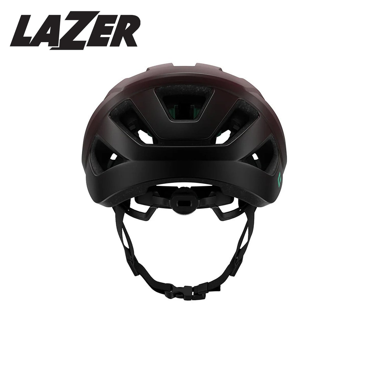 Lazer Tonic KinetiCore Road Bike Helmet - Matte Cosmic Berry Black