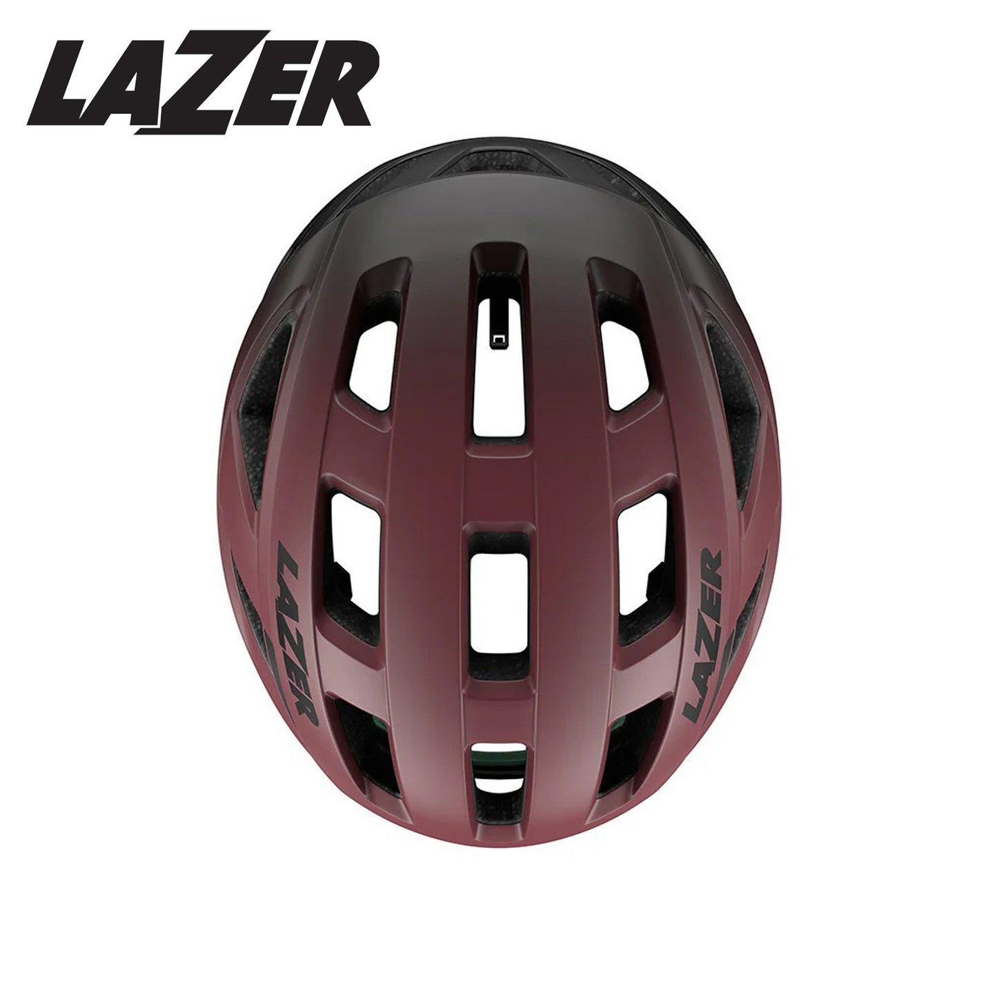 Lazer Tonic KinetiCore Road Bike Helmet - Matte Cosmic Berry Black