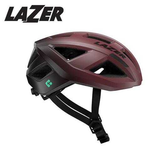 Lazer Tonic KinetiCore Road Bike Helmet - Matte Cosmic Berry Black