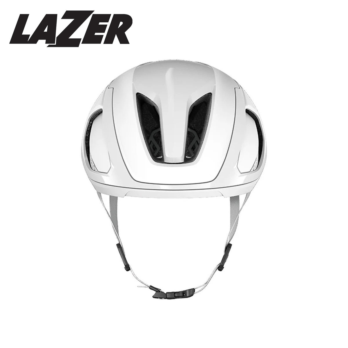 Lazer Vento KinetiCore Road Bike Helmet - Pure White