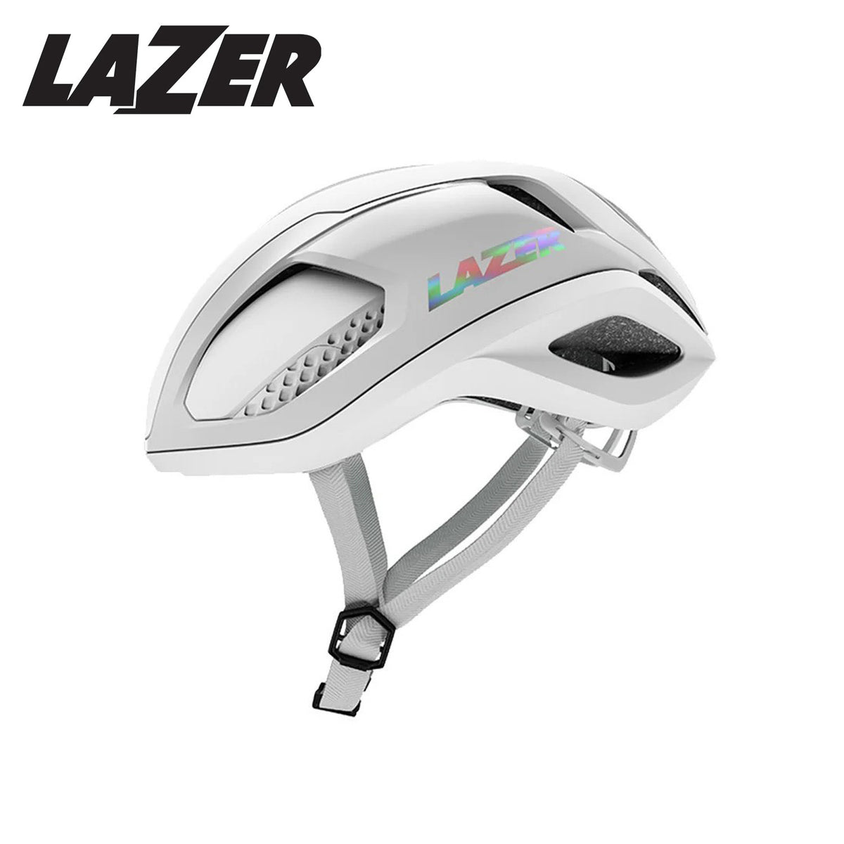 Lazer Vento KinetiCore Road Bike Helmet - Pure White