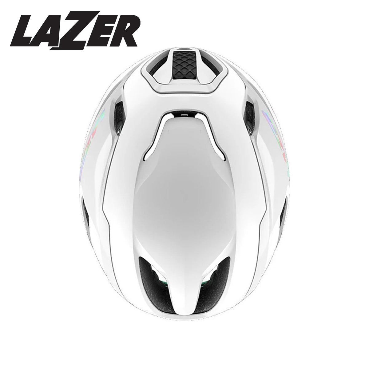 Lazer Vento KinetiCore Road Bike Helmet - Pure White