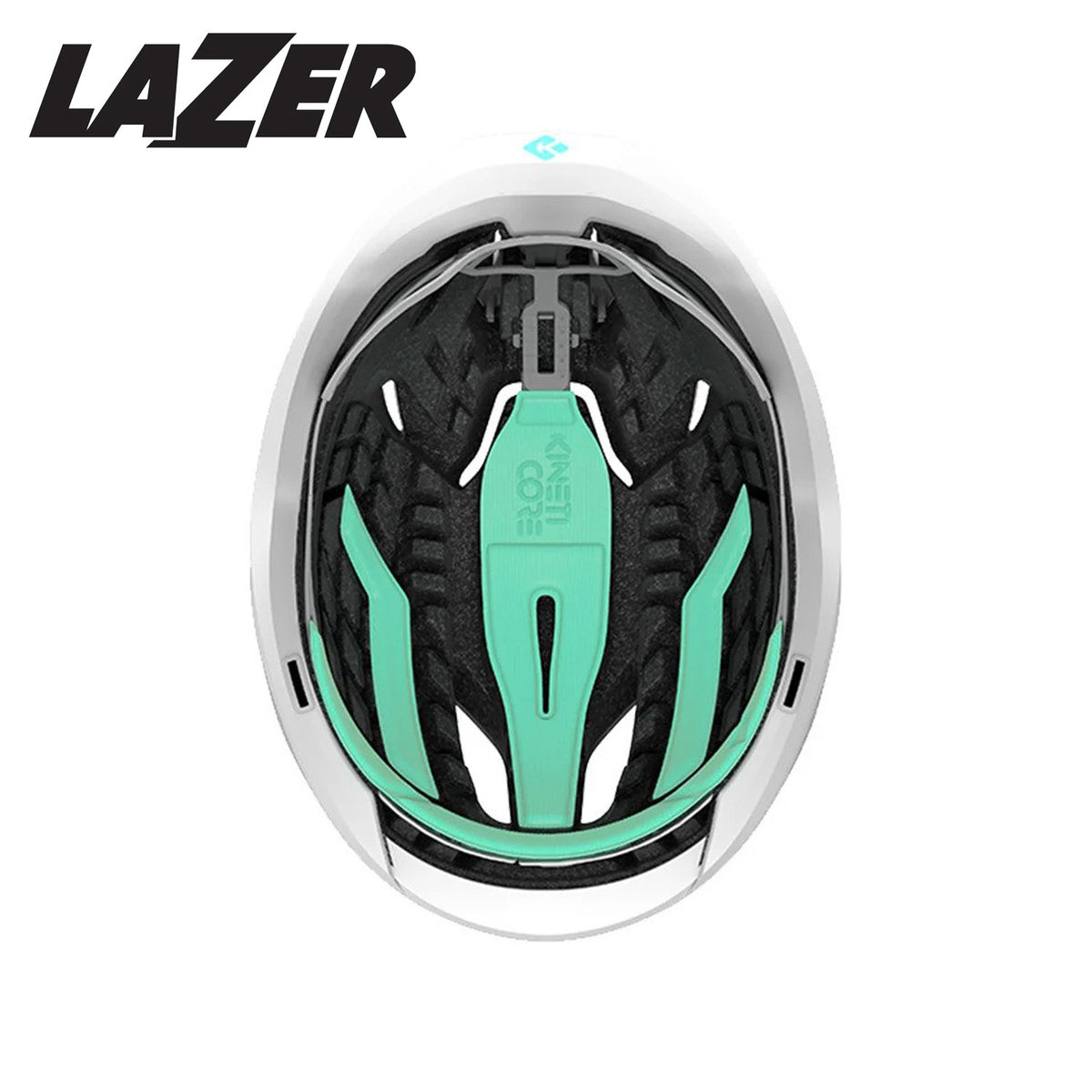 Lazer Vento KinetiCore Road Bike Helmet - Pure White