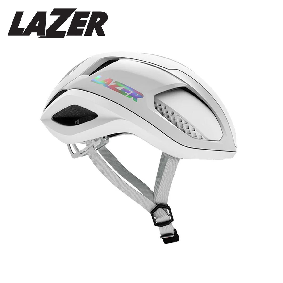 Lazer Vento KinetiCore Road Bike Helmet - Pure White