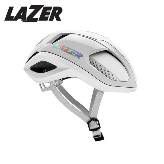 Lazer Vento KinetiCore Road Bike Helmet - Pure White