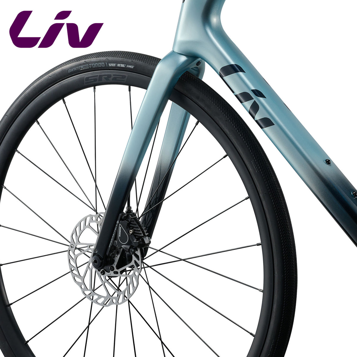 Liv Avail Advanced 3 (2027) Advanced Carbon Road, Endurance Bike Shimano Tiagra - Cryo SIlver