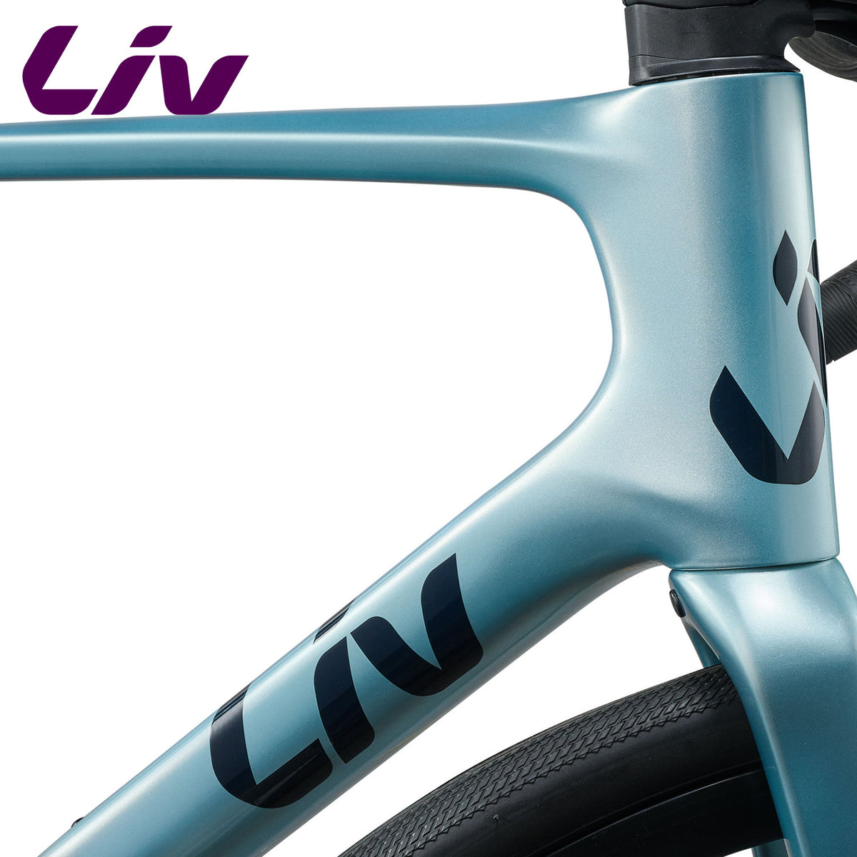 Liv Avail Advanced 3 (2027) Advanced Carbon Road, Endurance Bike Shimano Tiagra - Cryo SIlver