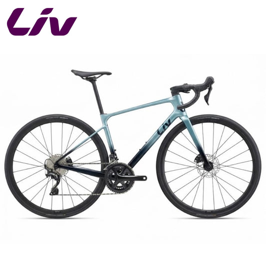 Liv Avail Advanced 3 (2027) Advanced Carbon Road, Endurance Bike Shimano Tiagra - Cryo SIlver