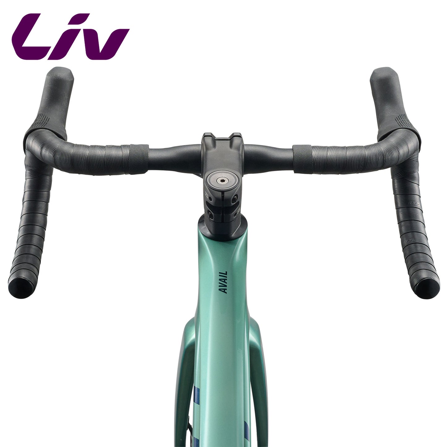 Liv Avail Advanced 3 Advanced-Grade Composite Road, Endurance Bike Shimano Cues - Seafoam Cosmo Navy