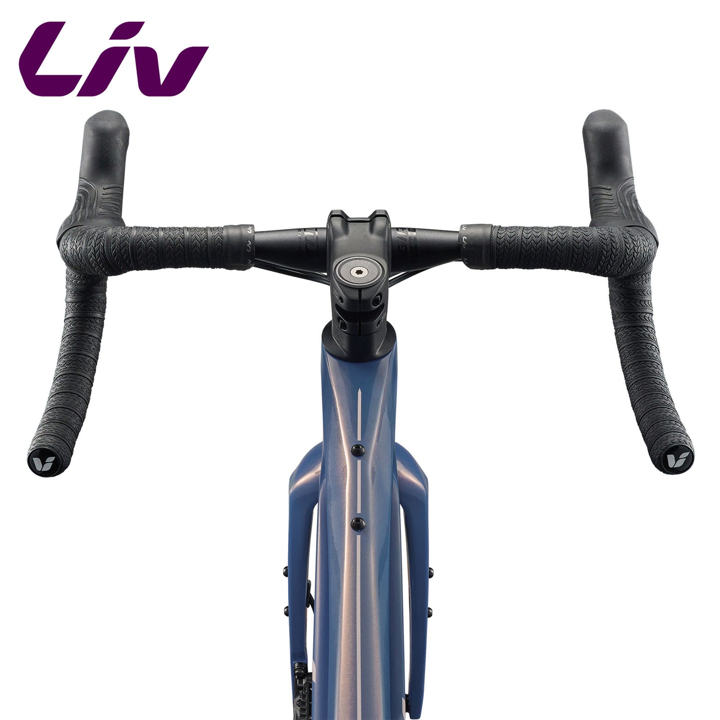 Liv Devote Advanced 2 Advanced-Grade Composite Gravel Bike Shimano GRX - Lunar Eclipse