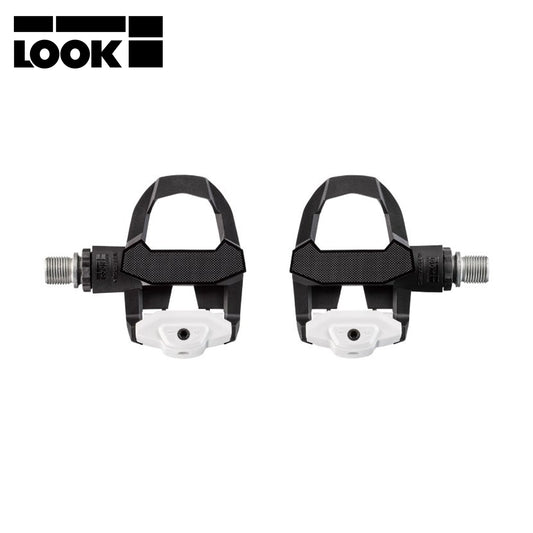 Look Keo Classic 3 Clipless Pedal with Cleats - Black/White