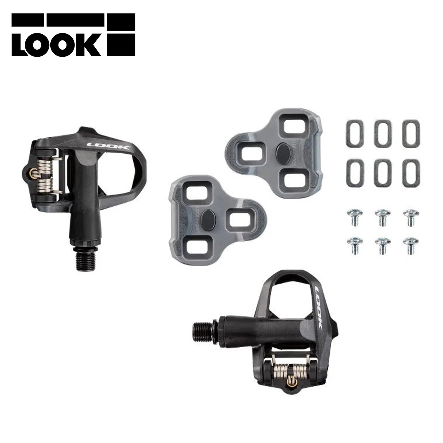 Look Keo Max 2 Carbon Clipless Pedal with Cleats - Black