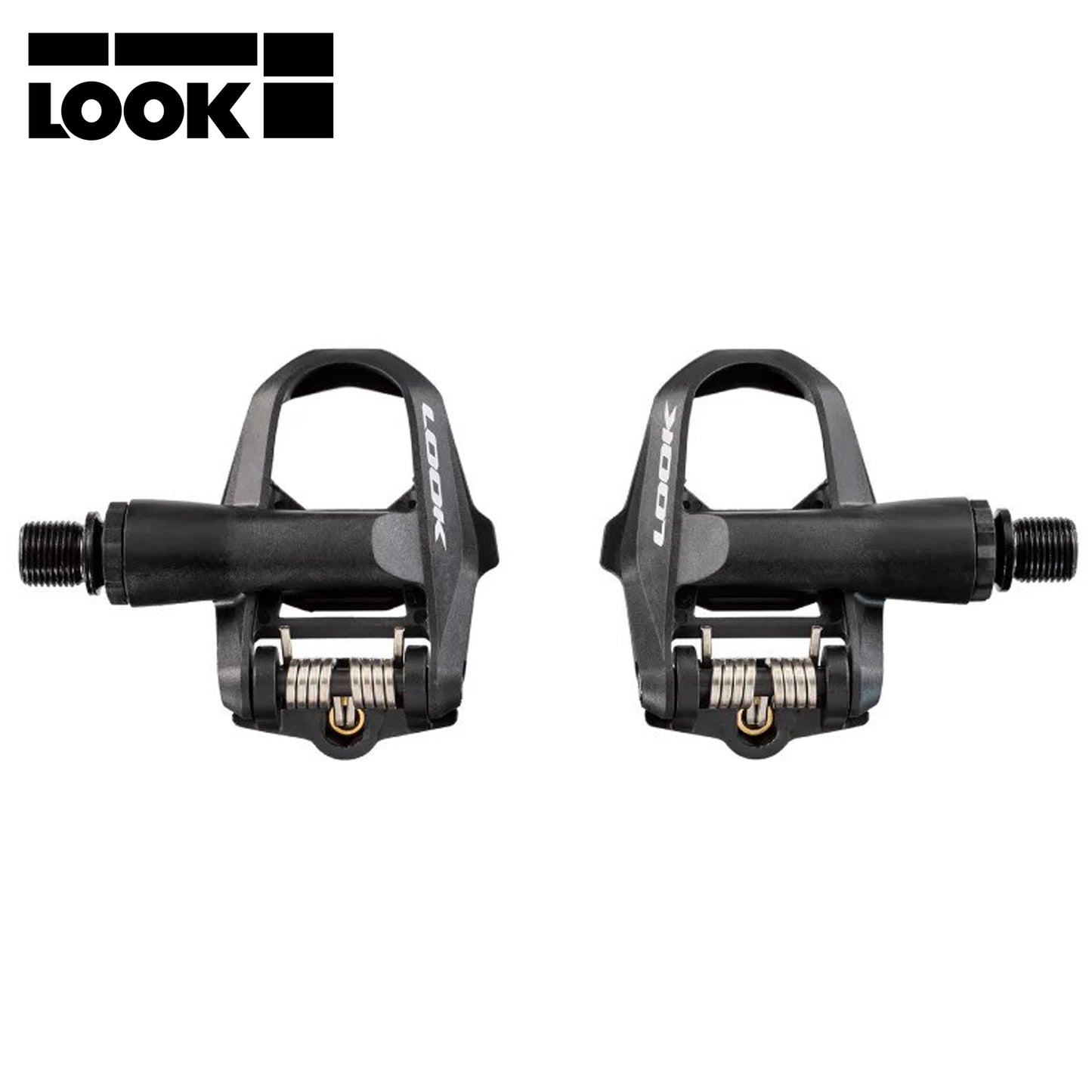Look Keo Max 2 Carbon Clipless Pedal with Cleats - Black