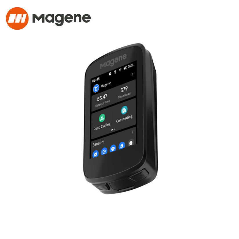 Ordinateur de vélo Magene C406 avec Support étanche GPS Ordinateur de vélo sans Fil Moniteur de vélo de Route Intelligent écran LCD 2.5 Ordinateur de vélo Magene C406 avec Support étanche GPS Ordinateur de vélo sans Fil Moniteur de vélo de Route Intelligent écran LCD 2.5