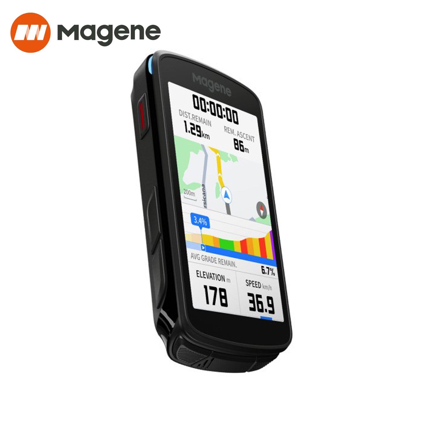 Magene C706 Smart GPS Cycling Computer (cyclo computer) IPX7 Waterproof