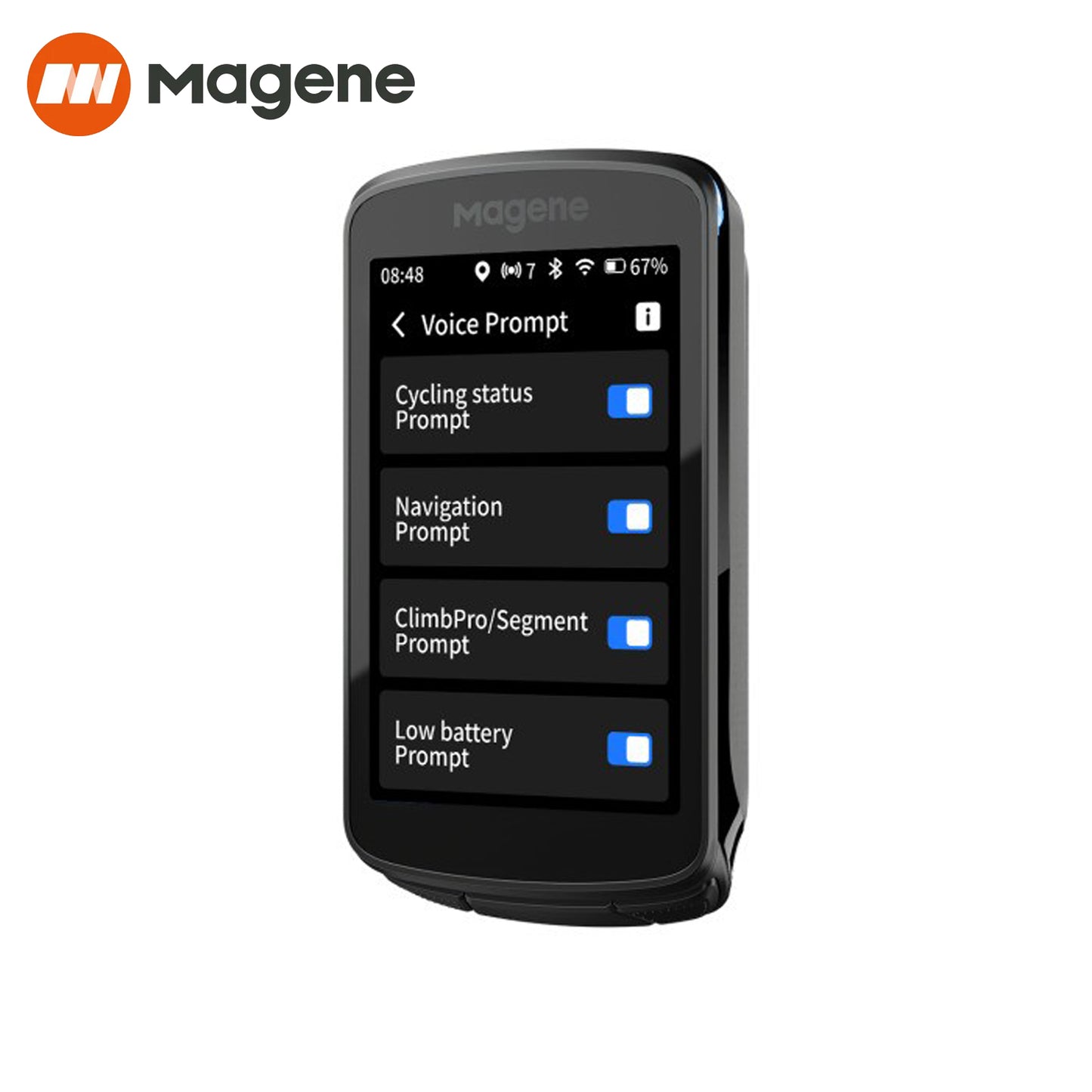 Magene C706 Smart GPS Cycling Computer (cyclo computer) IPX7 Waterproof
