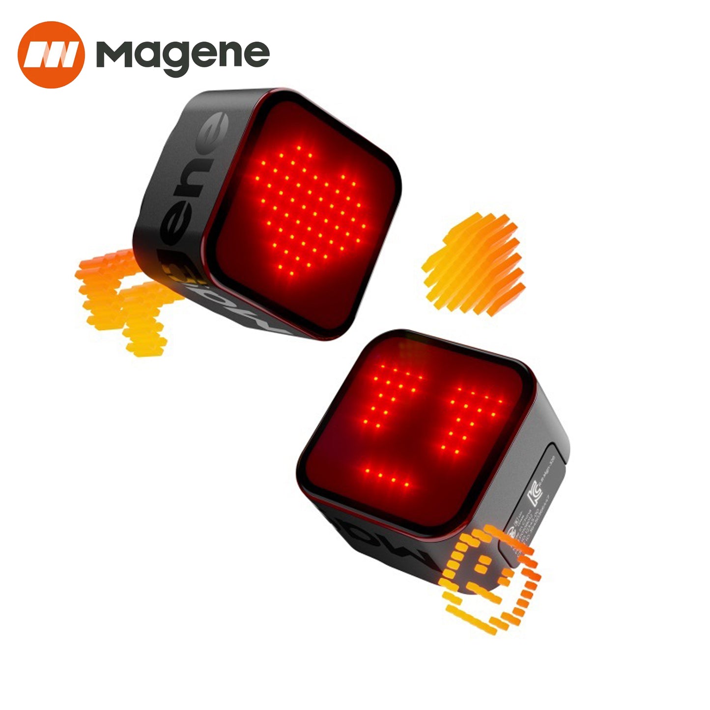 Magene L308 Intelligent Expression Tail Light