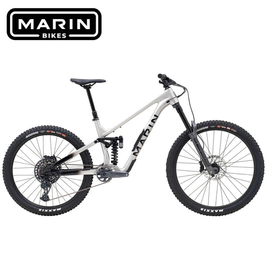 Marin Bikes Alpine Trail XR 2025 Mountain Bike - Silver Black