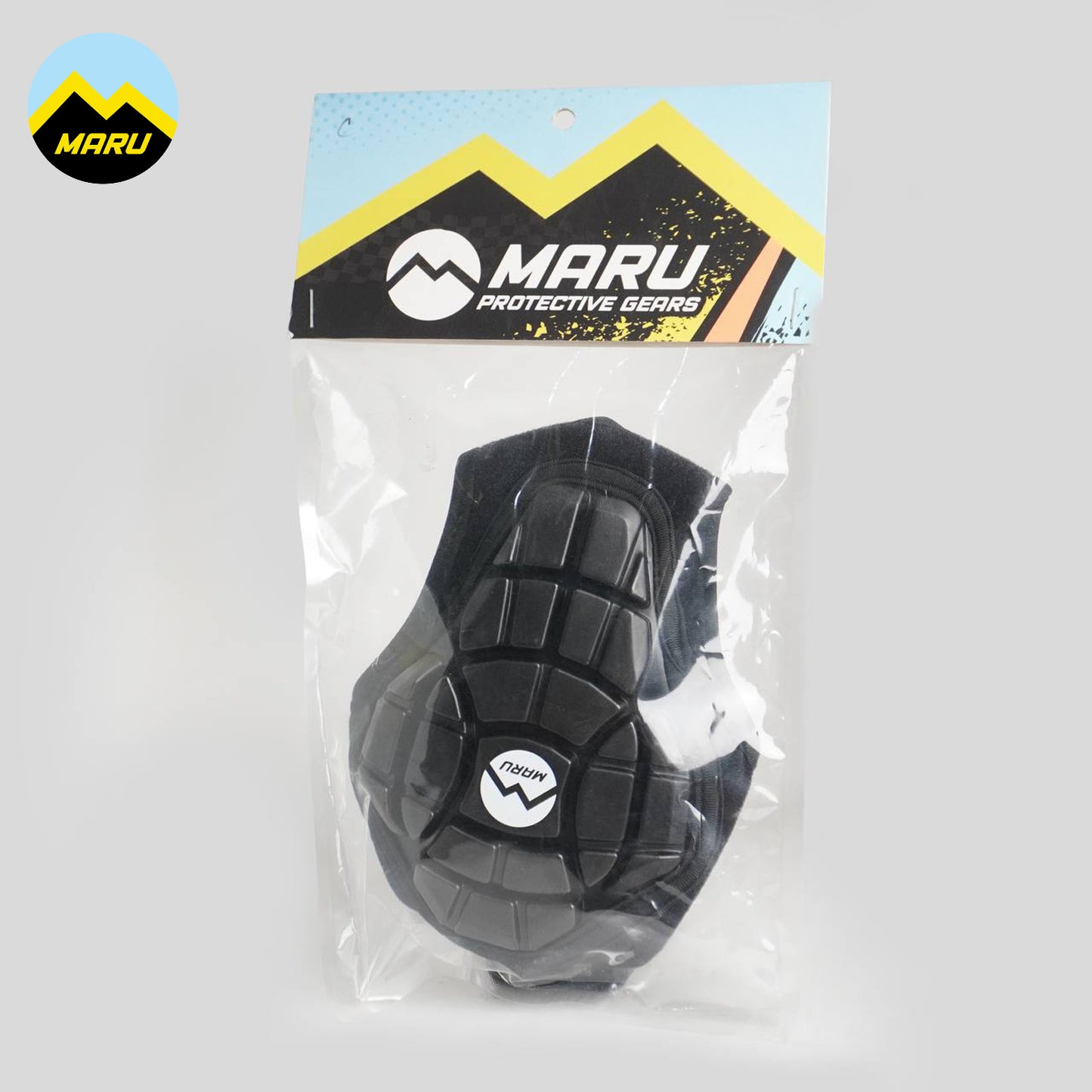 Maru Chest Protector - Black