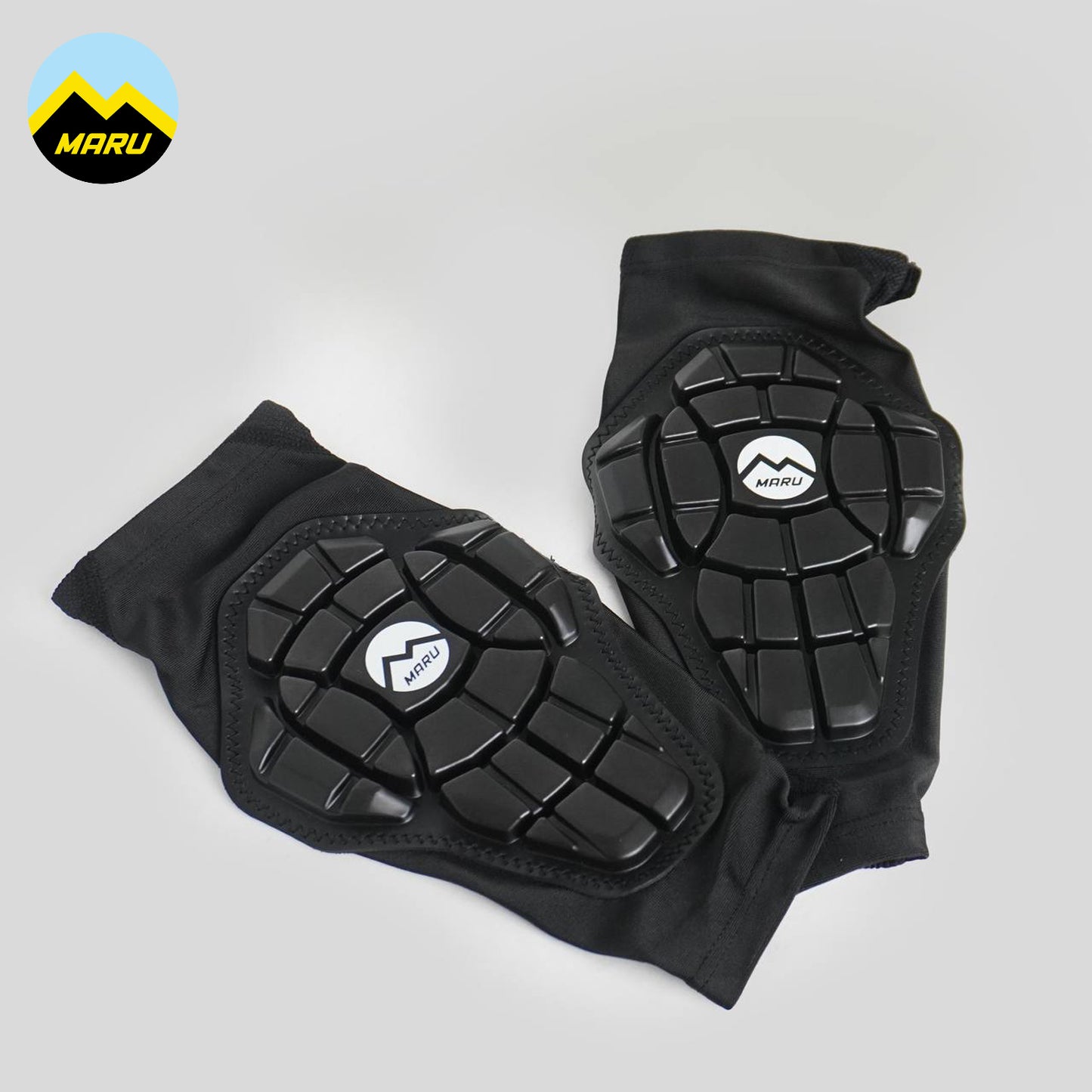 Maru Elbow Pads - Black