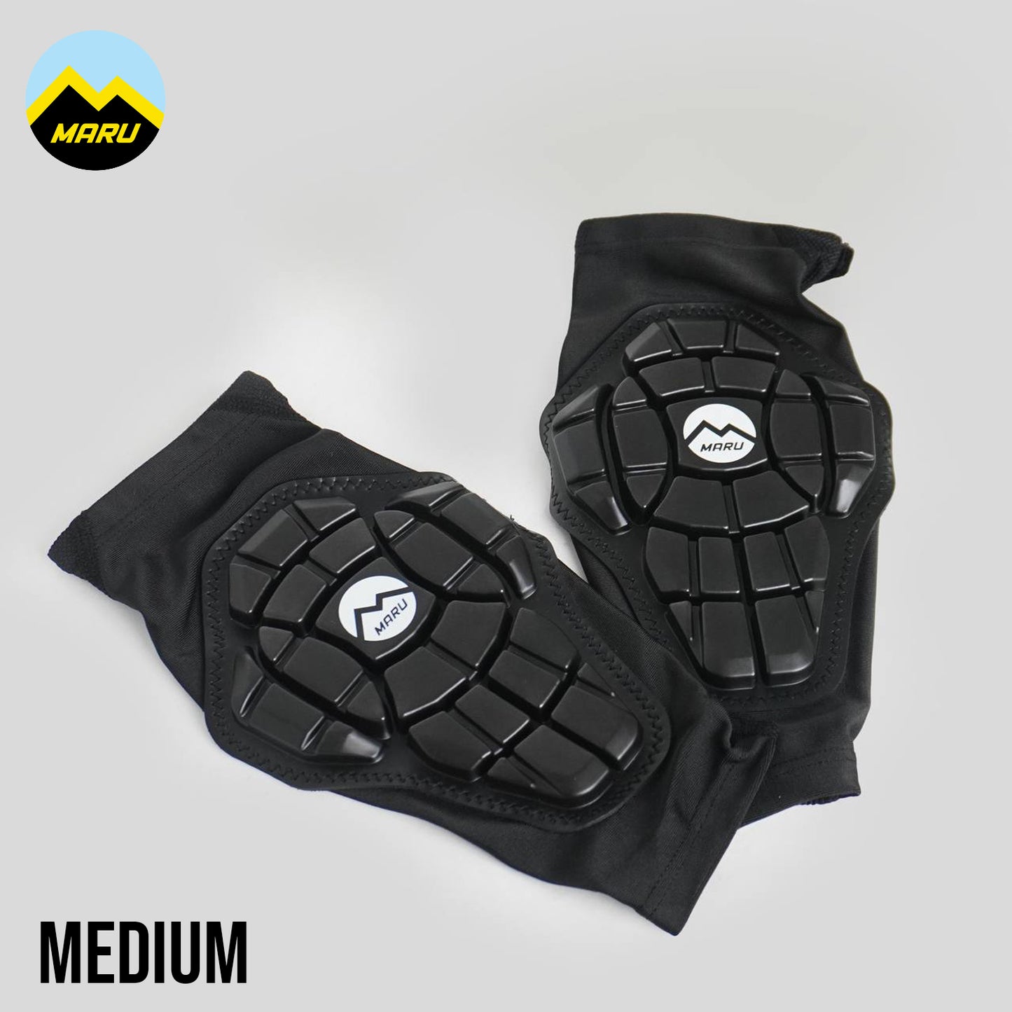 Maru Elbow Pads - Black
