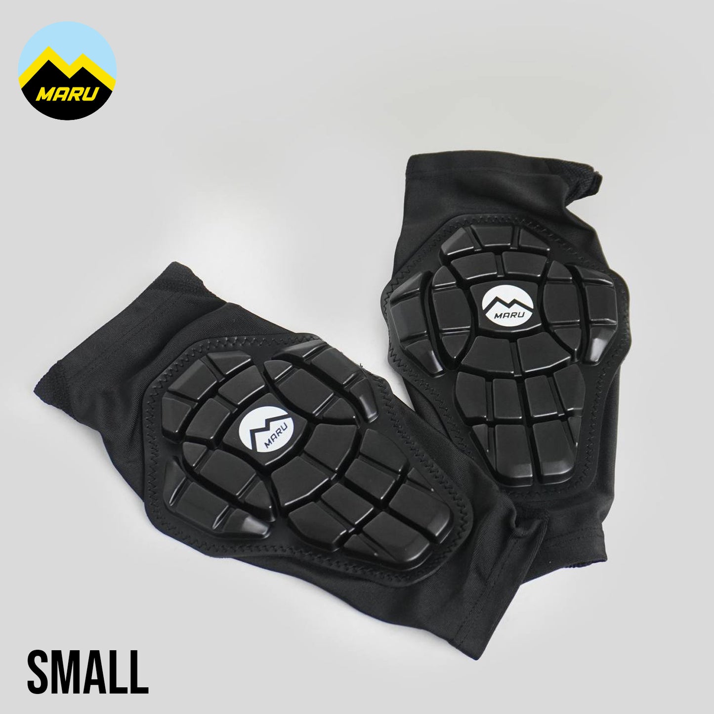 Maru Elbow Pads - Black