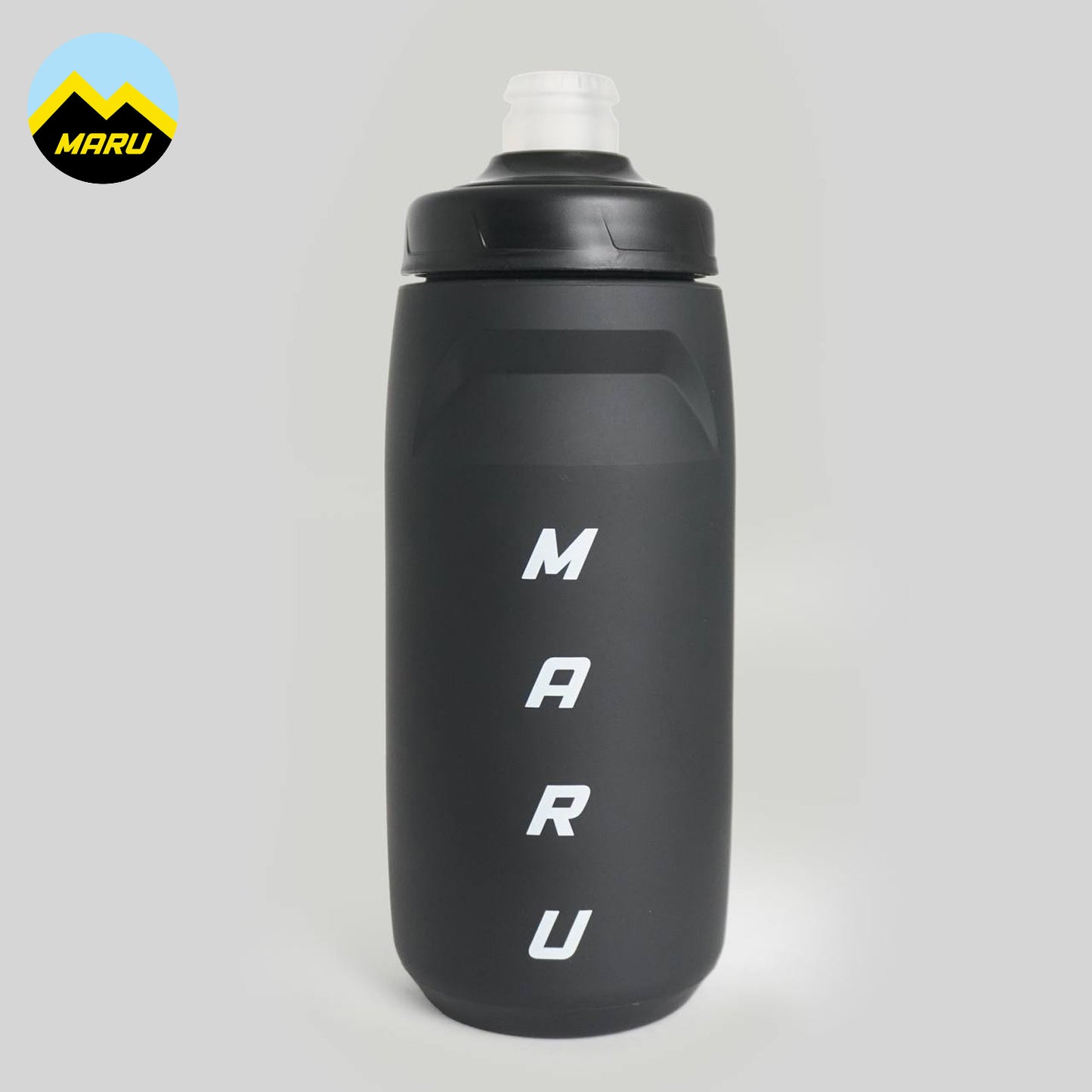 Maru Squeeze 620ml Water Bottle for Bikes - Matte Black