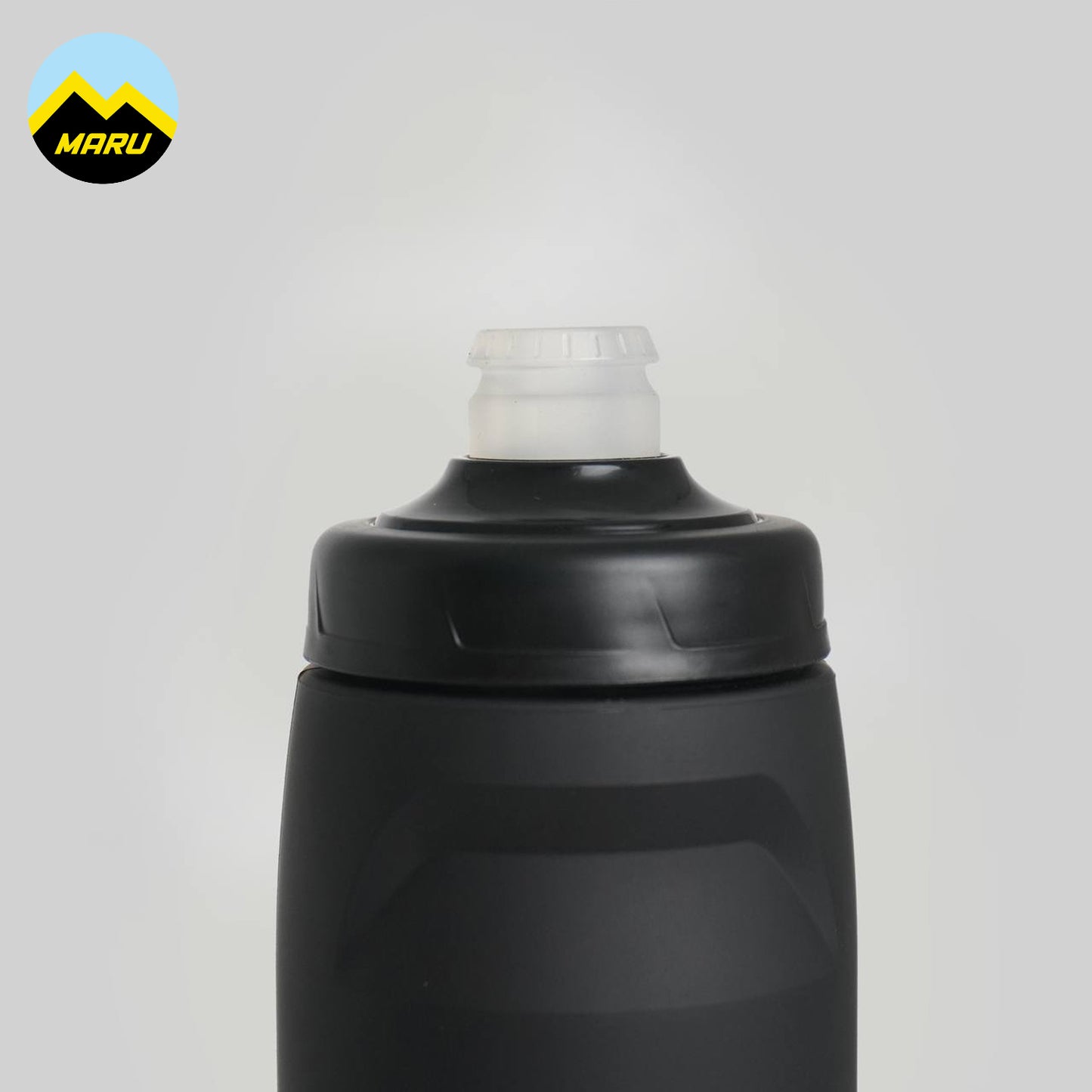 Maru Squeeze 620ml Water Bottle for Bikes - Matte Black
