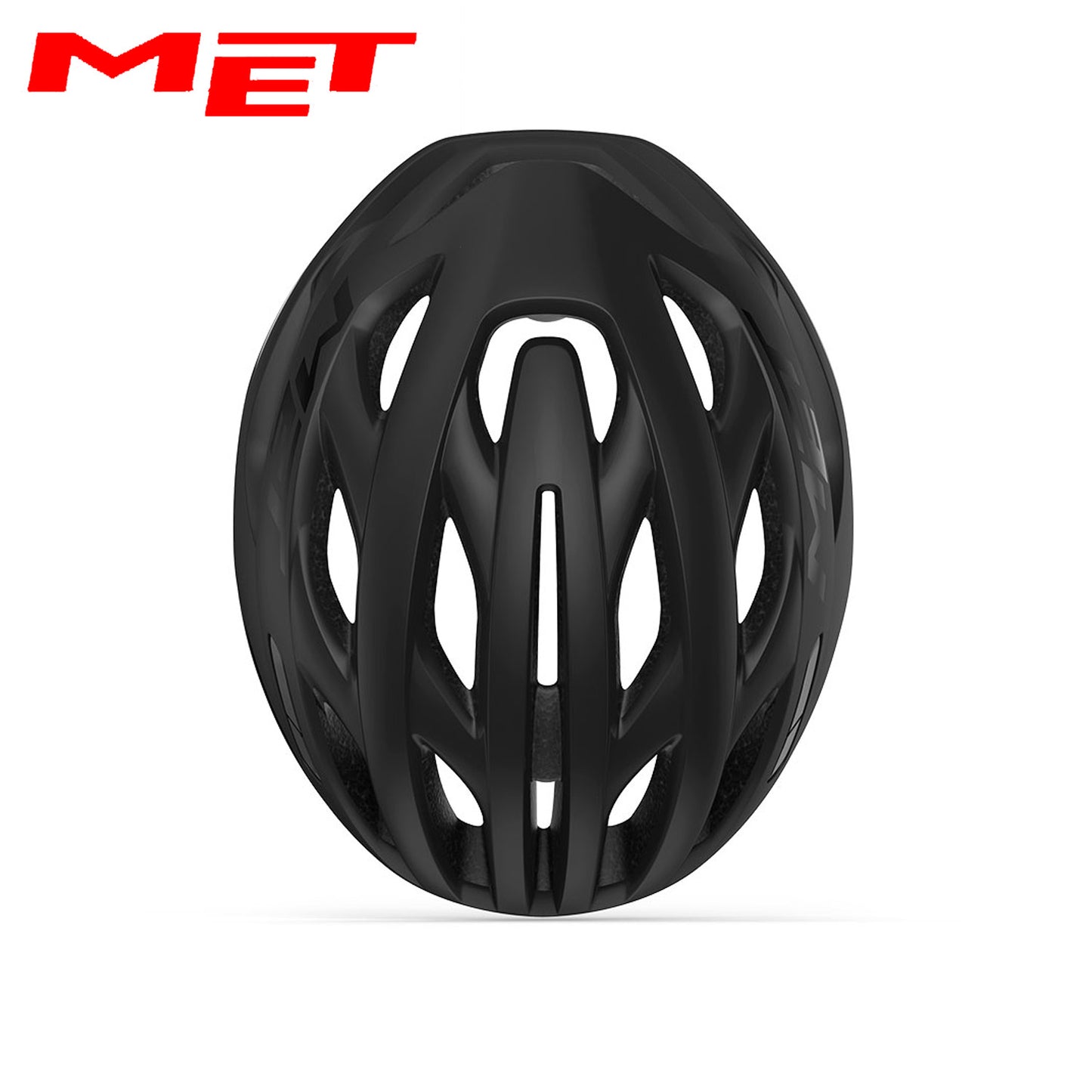 MET Estro MIPS Road, Cyclocross, Gravel Bike Helmet - Black | Matte Glossy