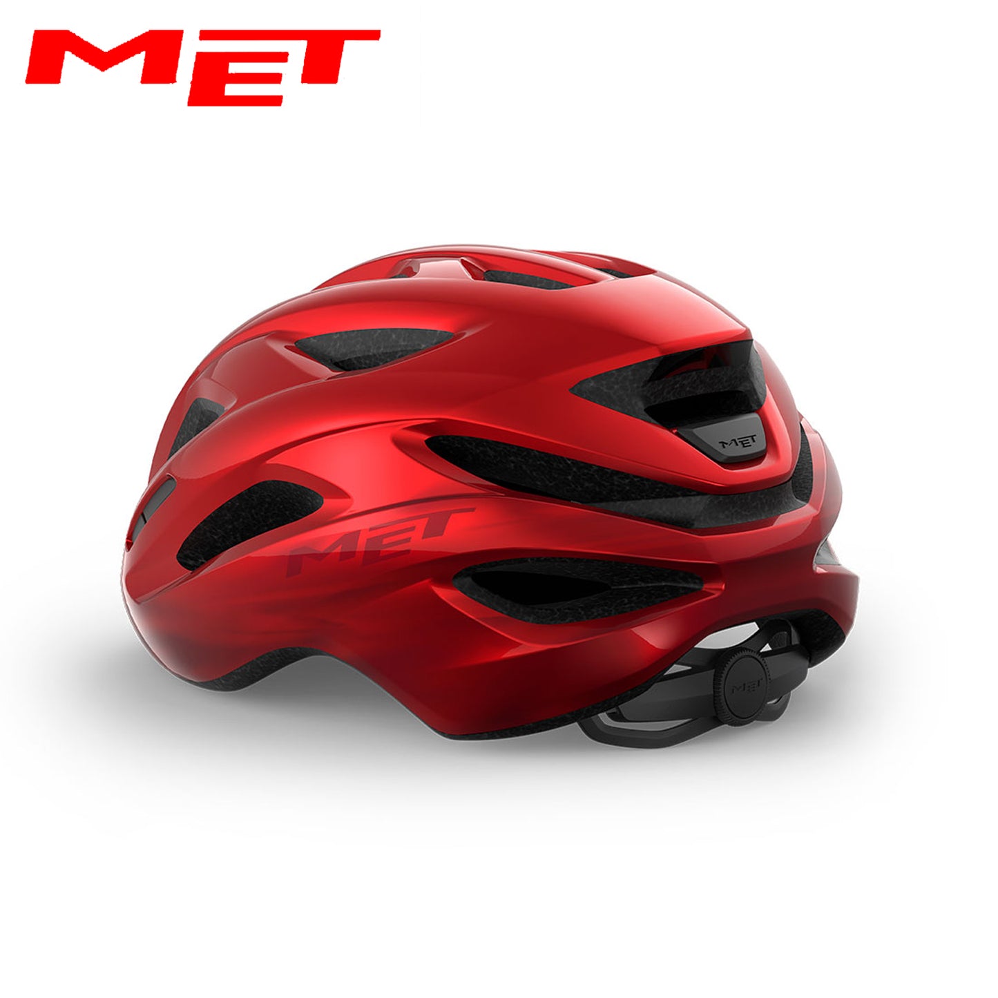 MET Idolo MIPS Road Bike Helmet - Red Metallic | Glossy