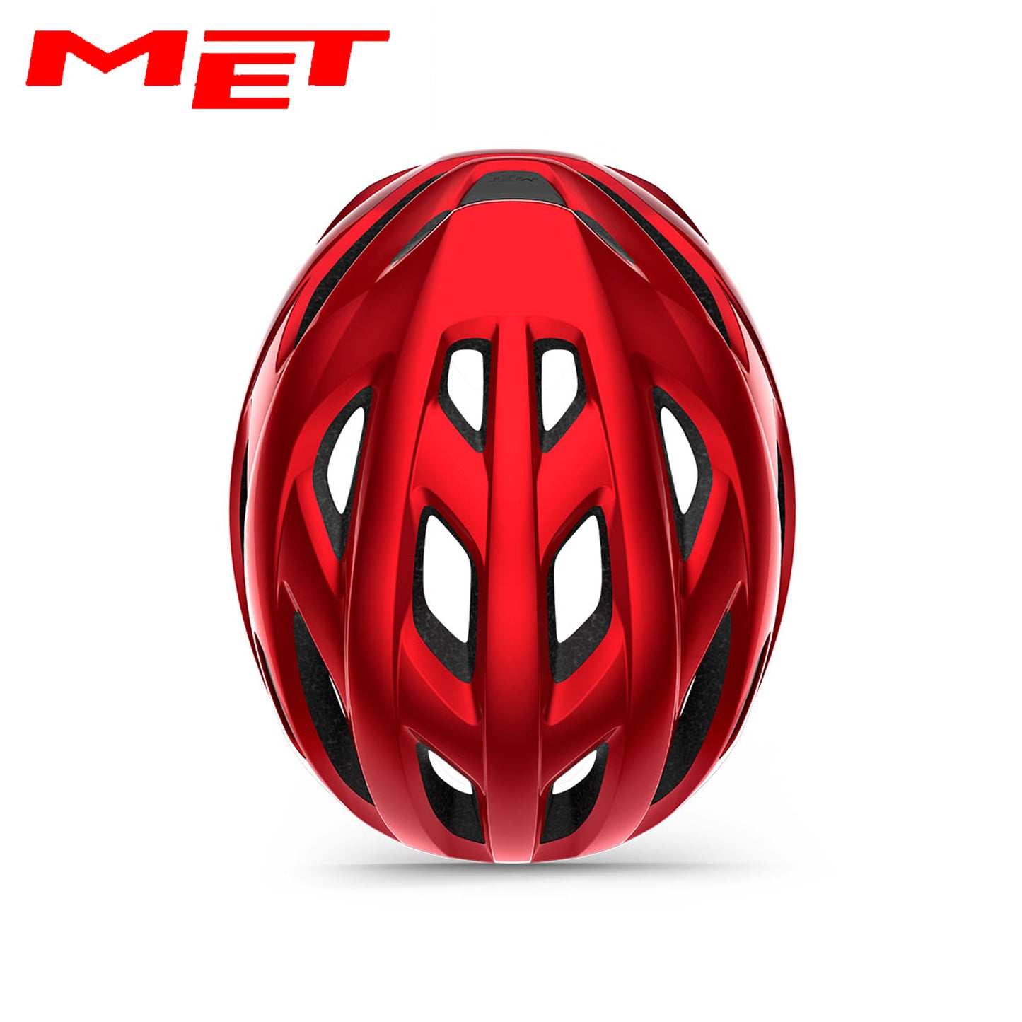 MET Idolo MIPS Road Bike Helmet - Red Metallic | Glossy