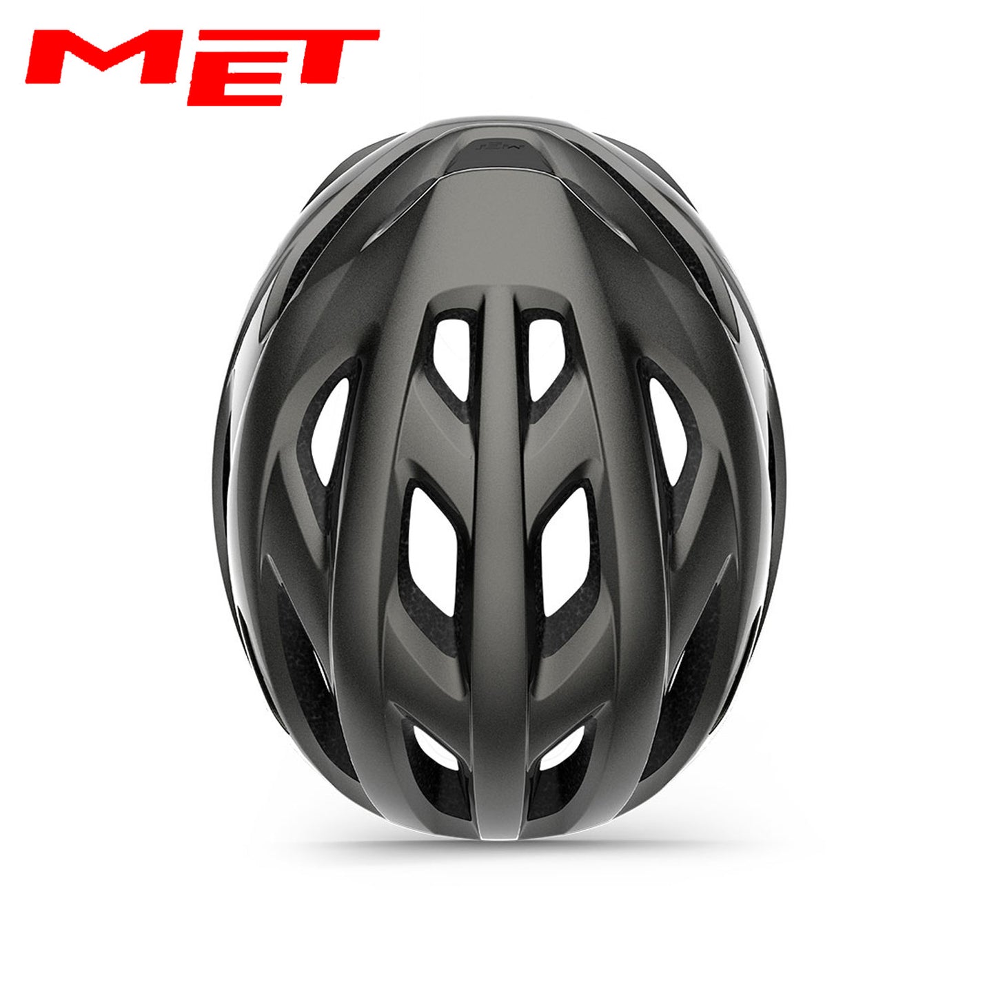 MET Idolo MIPS Road Bike Helmet - Titanium | Glossy