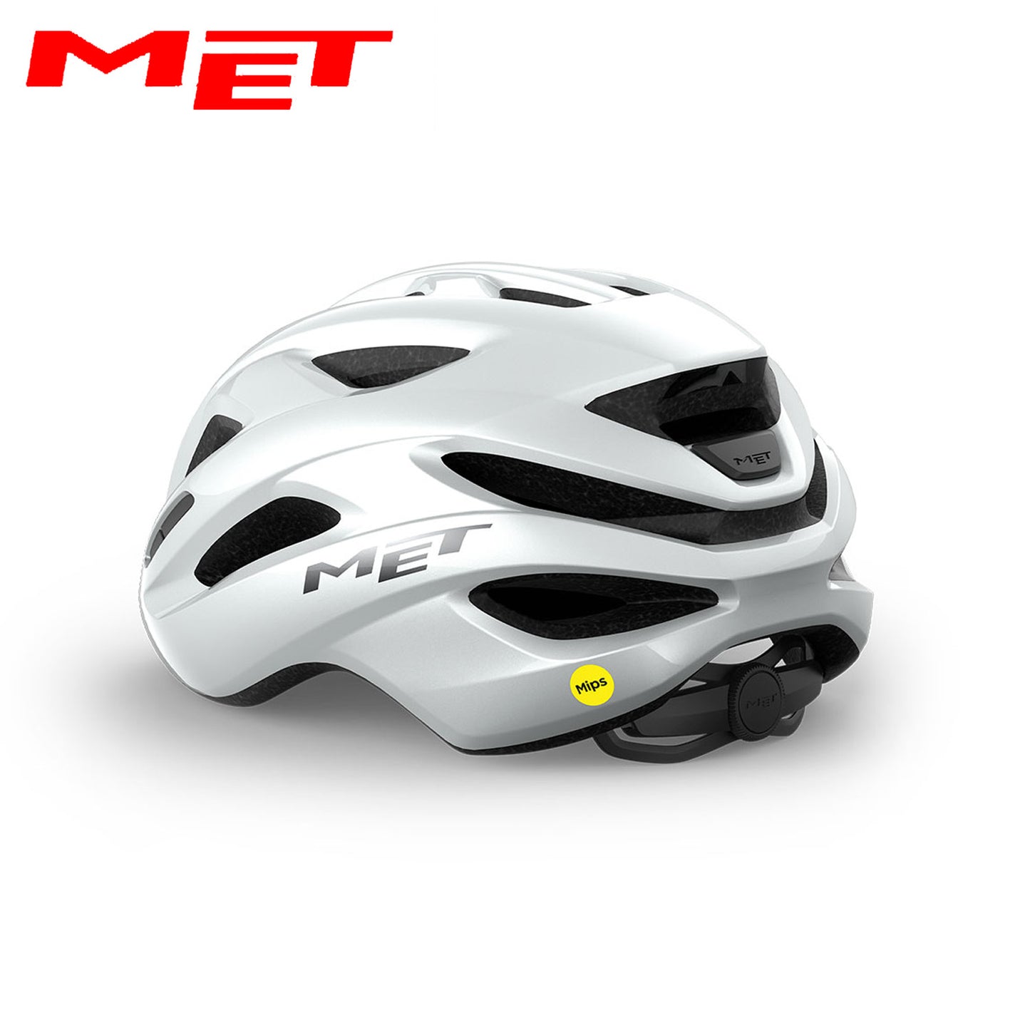 MET Idolo MIPS Road Bike Helmet - White | Glossy