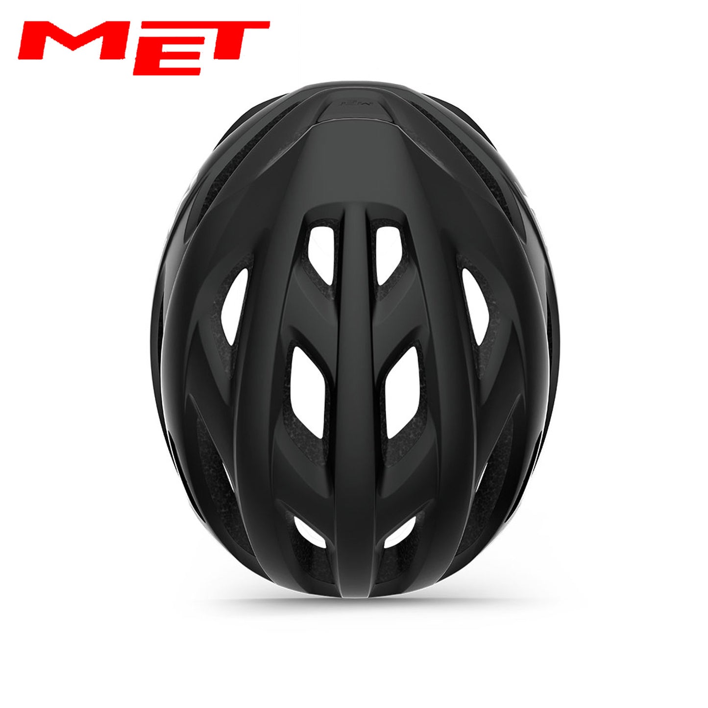 MET Idolo MIPS Road Bike Helmet - Black | Matte