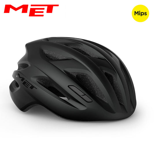 MET Idolo MIPS Road Bike Helmet - Black | Matte