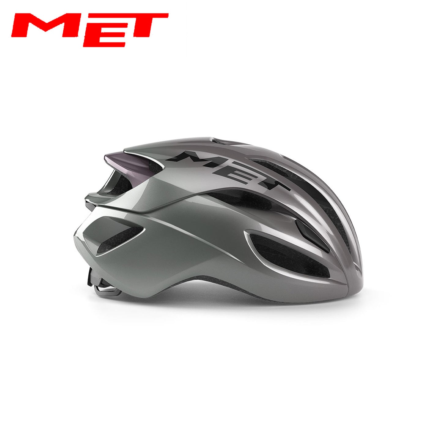 MET Rivale MIPS Road Bike Helmet - Opal Gray | Glossy